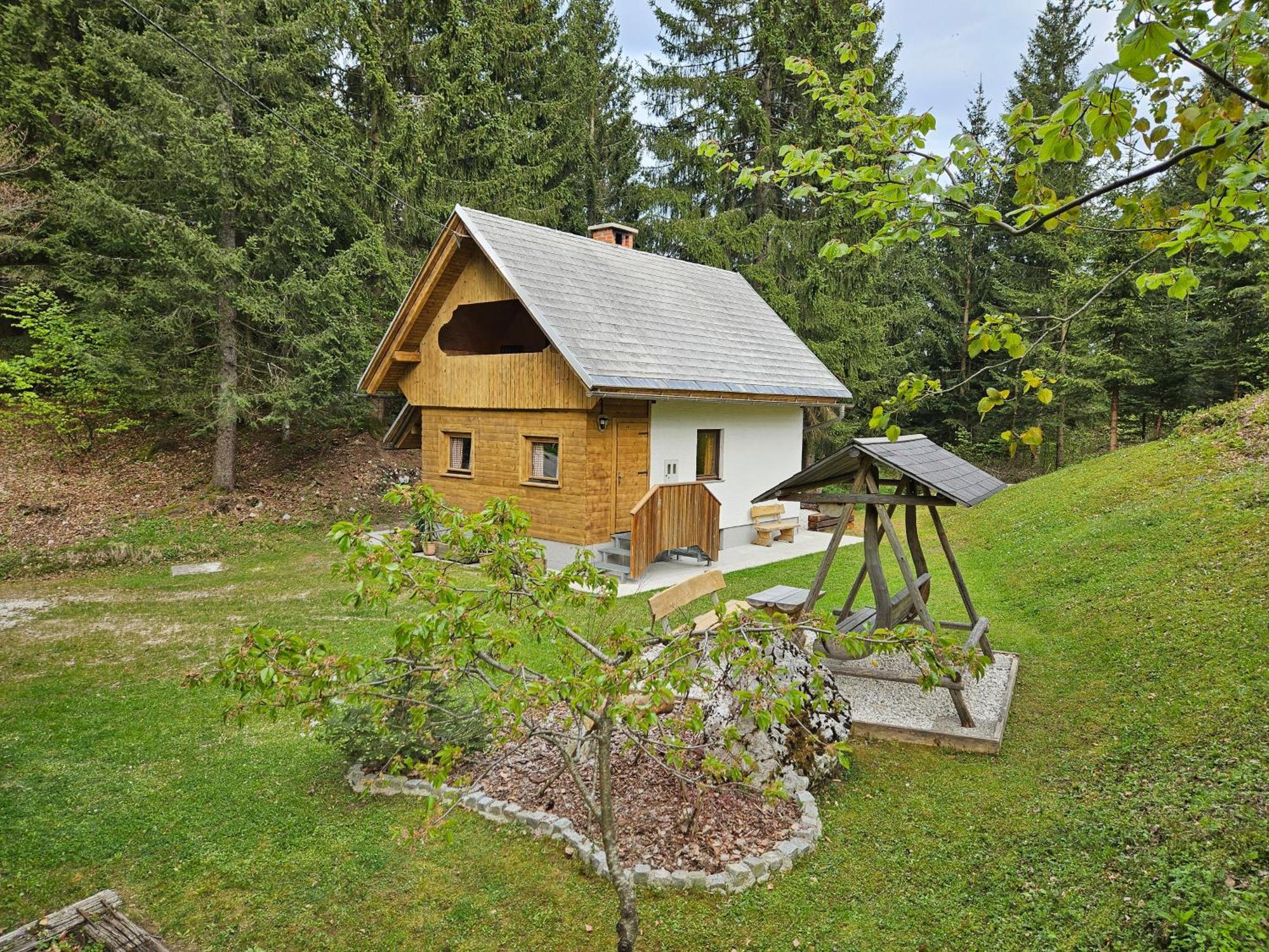 Lodge In Koprivnik Koprivnik v Bohinju ภายนอก รูปภาพ