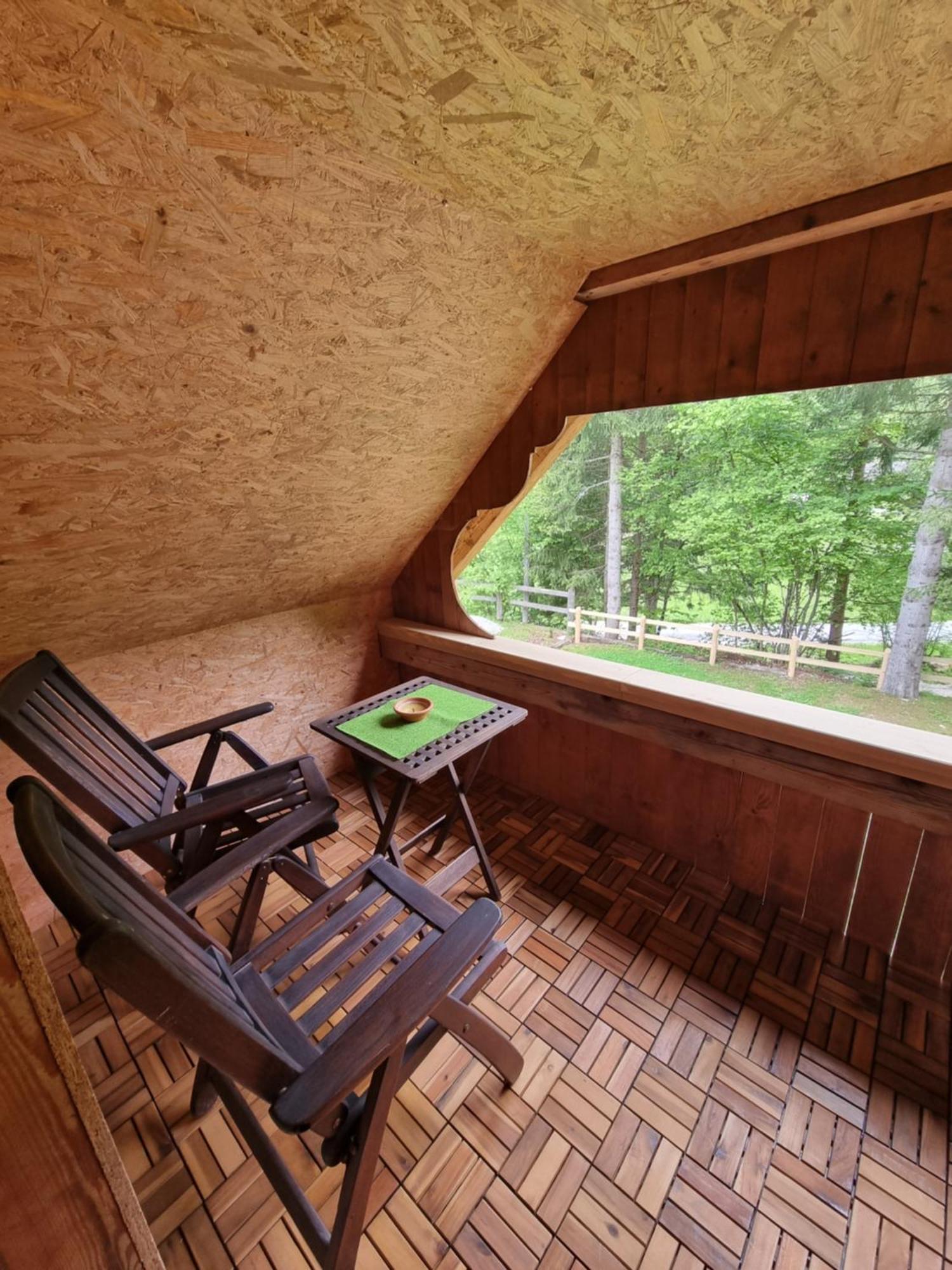 Lodge In Koprivnik Koprivnik v Bohinju ภายนอก รูปภาพ