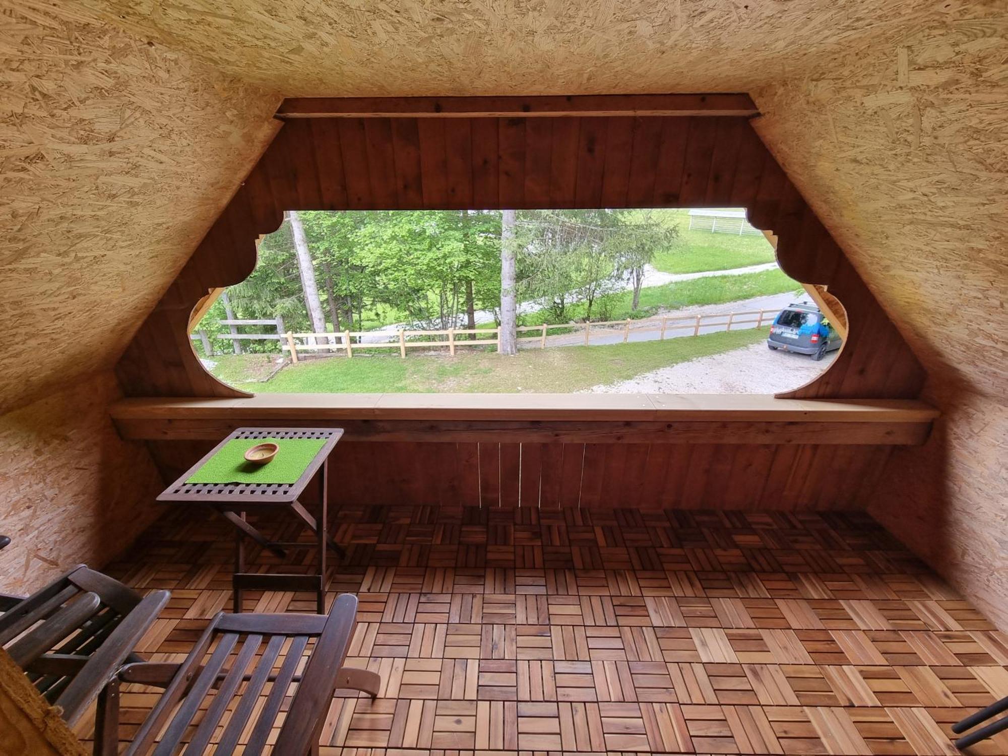 Lodge In Koprivnik Koprivnik v Bohinju ภายนอก รูปภาพ