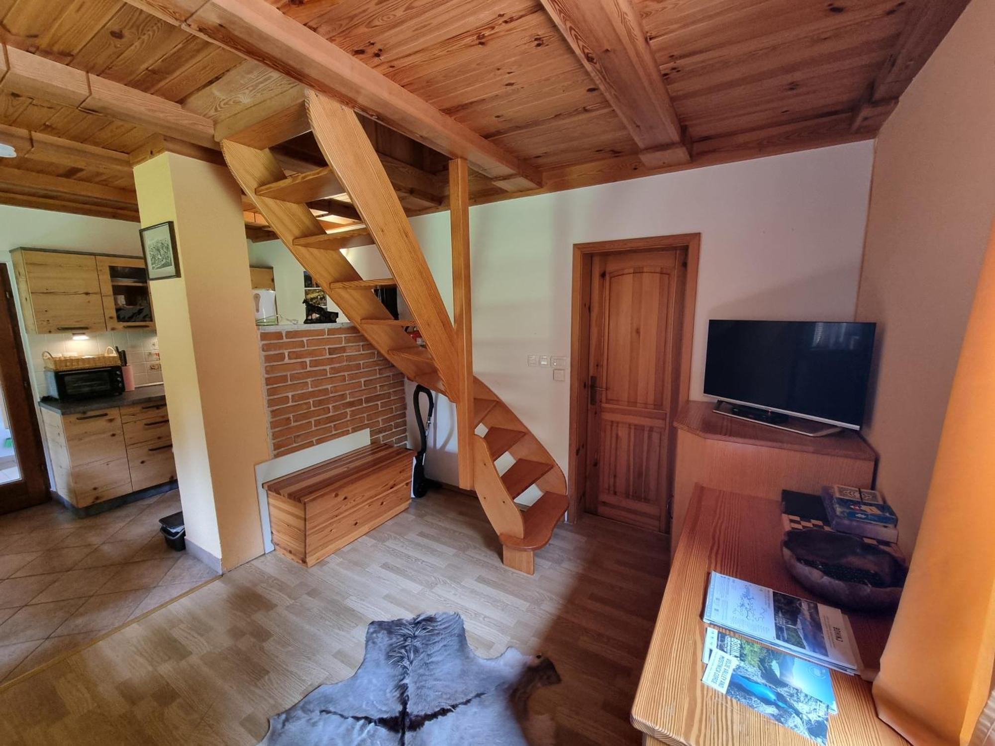 Lodge In Koprivnik Koprivnik v Bohinju ภายนอก รูปภาพ