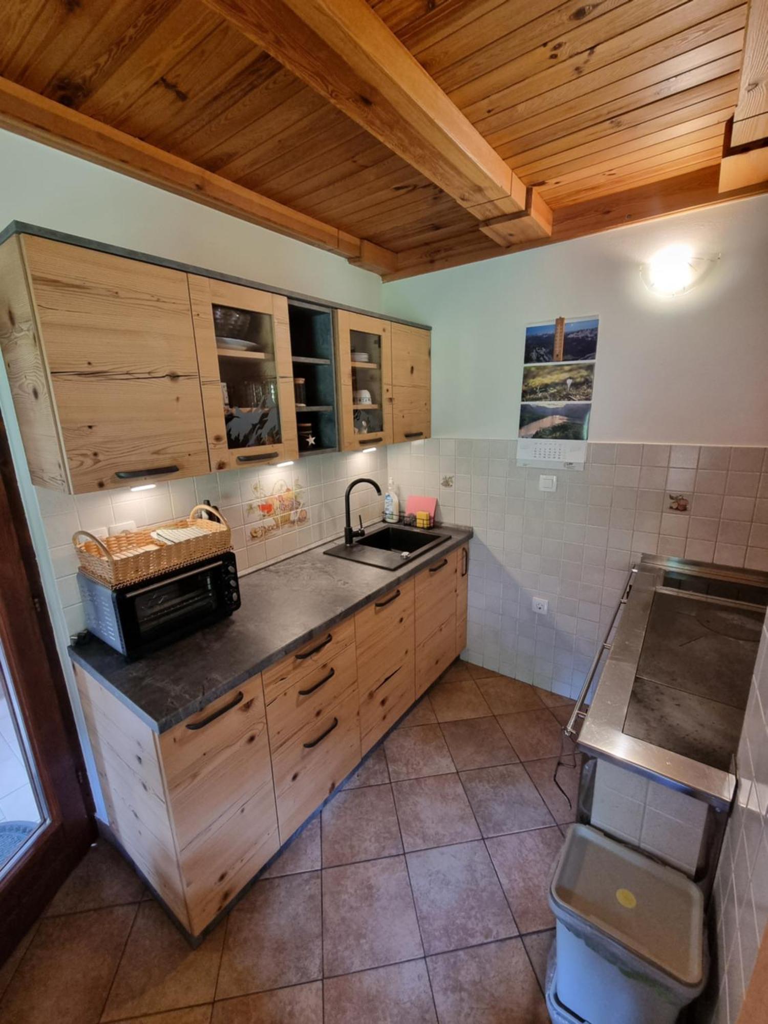 Lodge In Koprivnik Koprivnik v Bohinju ภายนอก รูปภาพ