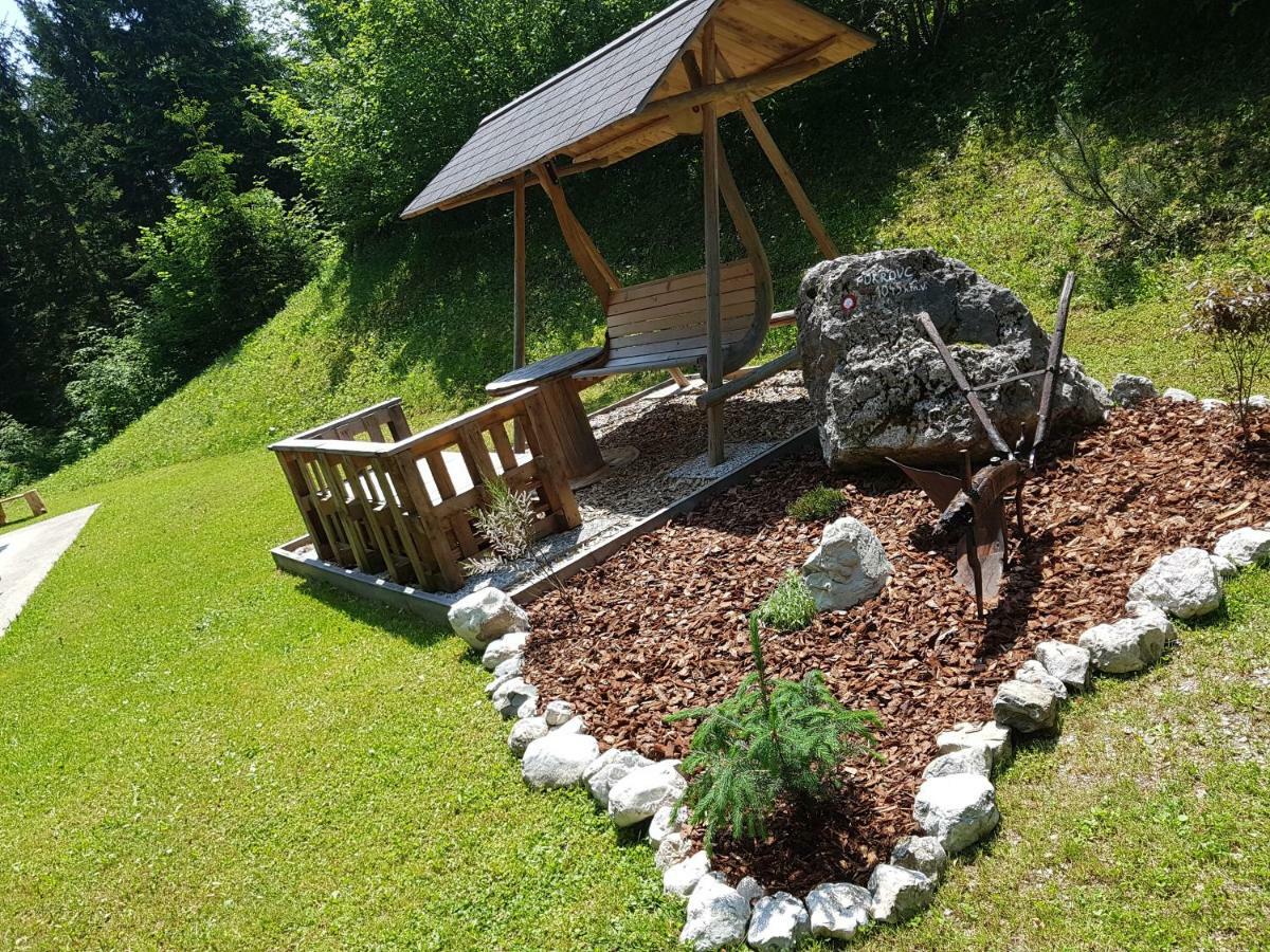 Lodge In Koprivnik Koprivnik v Bohinju ภายนอก รูปภาพ